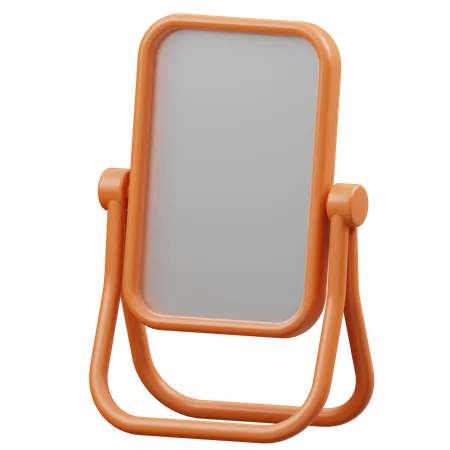 Mirror  3D Icon