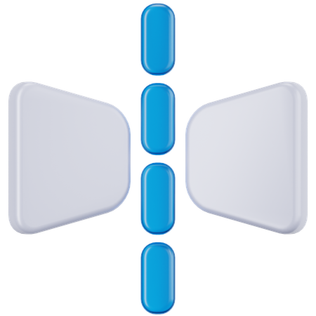 Mirror  3D Icon