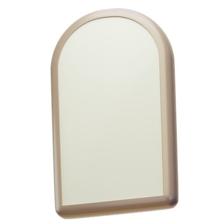 Mirror  3D Icon