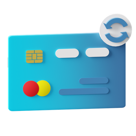 Mettre à jour le paiement  3D Icon