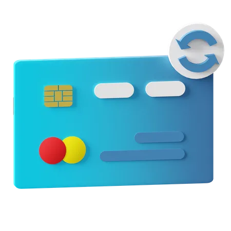 Mettre à jour le paiement  3D Icon