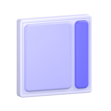 Mise en page Web  3D Icon