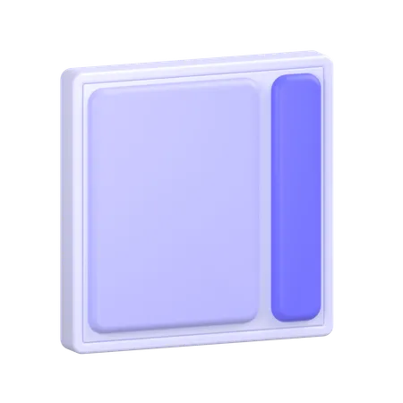 Mise en page Web  3D Icon