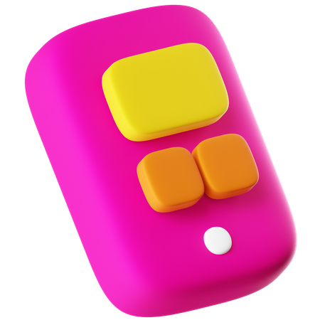 Mobile Design  3D Icon