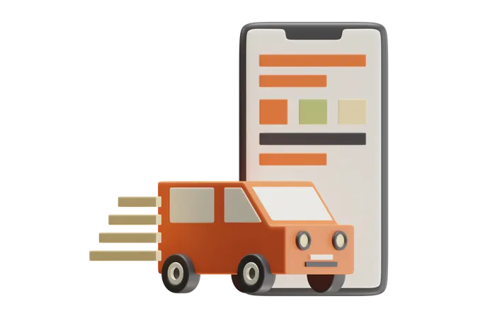 Mobile Expedition  3D Icon