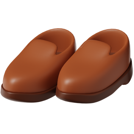 Mocasines  3D Icon