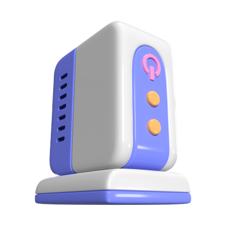 Modem  3D Icon