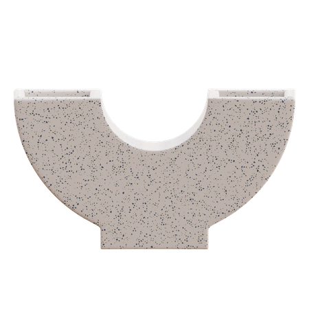 Modern Ceramic Vase  3D Icon