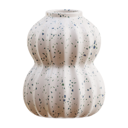 Modern Ceramic Vase  3D Icon