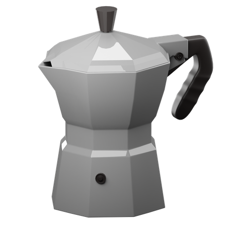 Moedor de café  3D Illustration