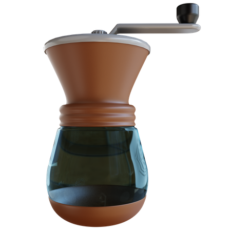 Moedor de café  3D Icon