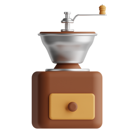 Moedor de café  3D Icon