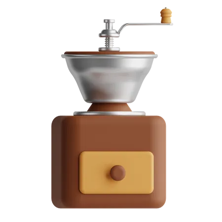 Moedor de café  3D Icon