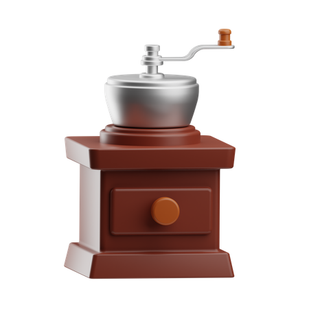 Moedor de café  3D Icon