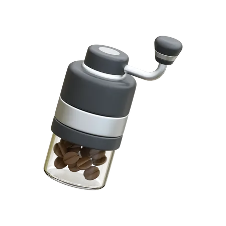 Moedor de café  3D Icon