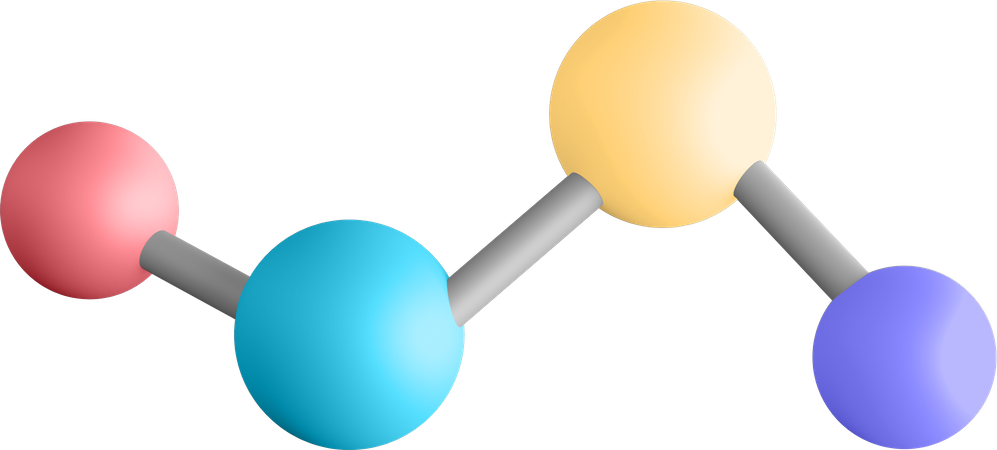 Molécule  3D Illustration