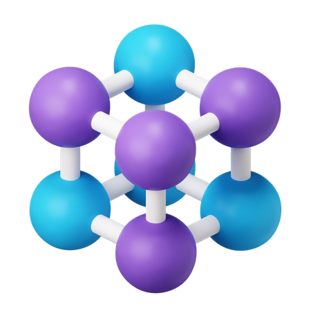 Molécule  3D Illustration