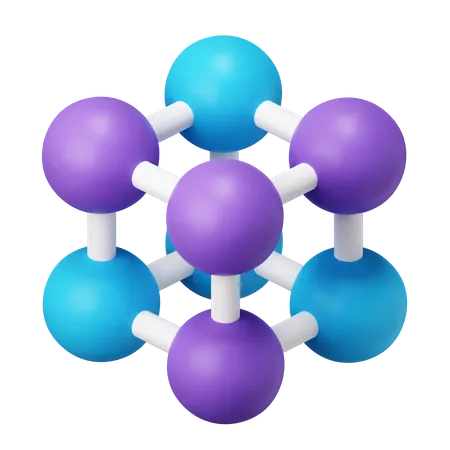 Molécule  3D Illustration