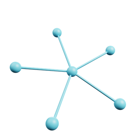 Molécule  3D Illustration