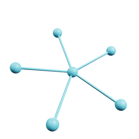 Molécule  3D Illustration