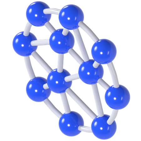 Molécule  3D Illustration