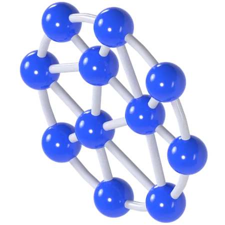 Molécule  3D Illustration