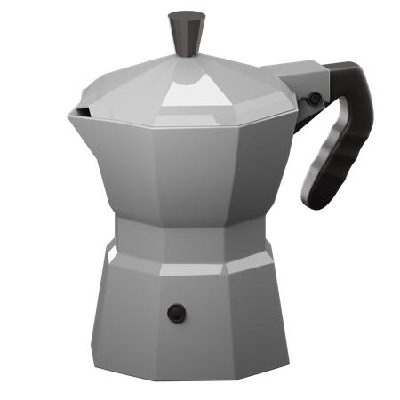 Molinillo de café  3D Illustration