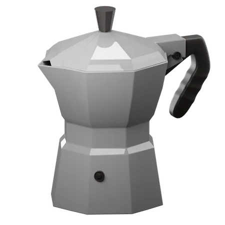 Molinillo de café  3D Illustration