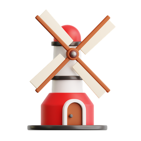 Molino  3D Icon