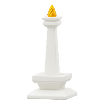 Monas  3D Icon