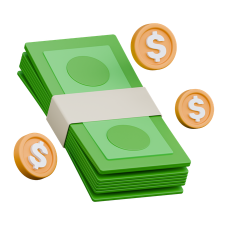 Money  3D Icon