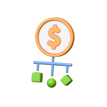 Money Management  3D Icon