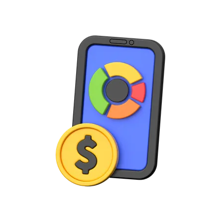 Money Report  3D Icon