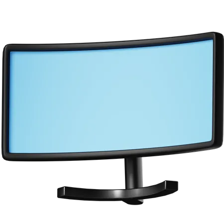 Monitor  3D Icon