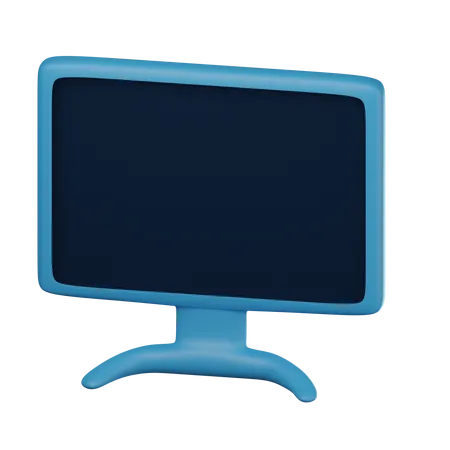 Monitor  3D Icon