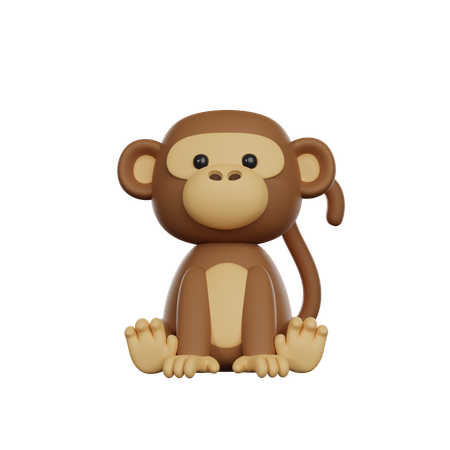 Monkey  3D Icon