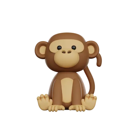 Monkey  3D Icon