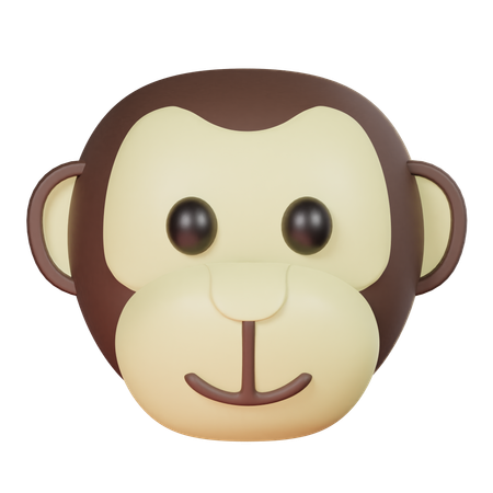 Monkey  3D Icon