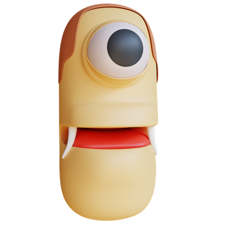 Monstruo gigante  3D Icon