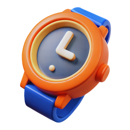 Montre  3D Icon