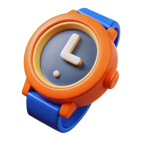 Montre  3D Icon