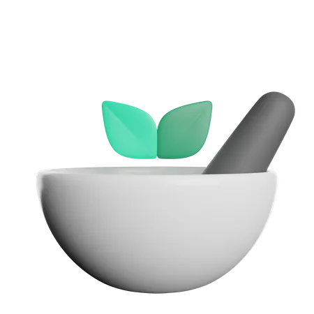 Mortar  3D Icon