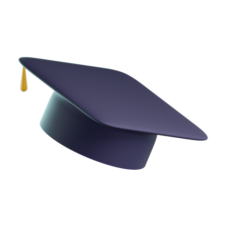 Mortarboard  3D Icon