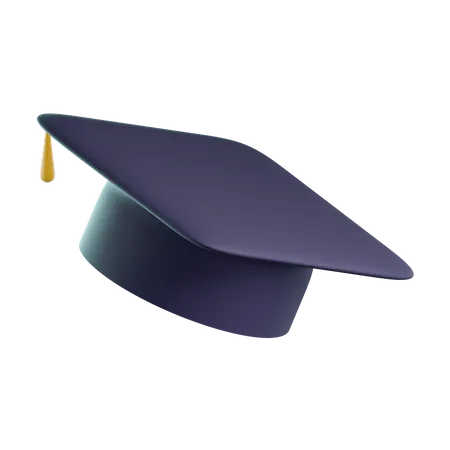 Mortarboard  3D Icon