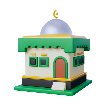 Mosque  3D Icon