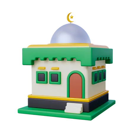 Mosque  3D Icon