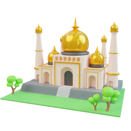 Mosque  3D Icon