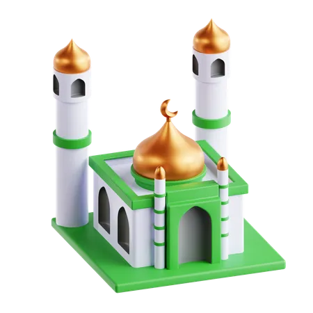 Mosque  3D Icon