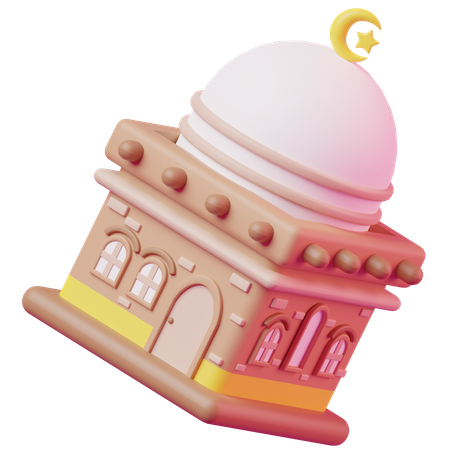 Mosque  3D Icon