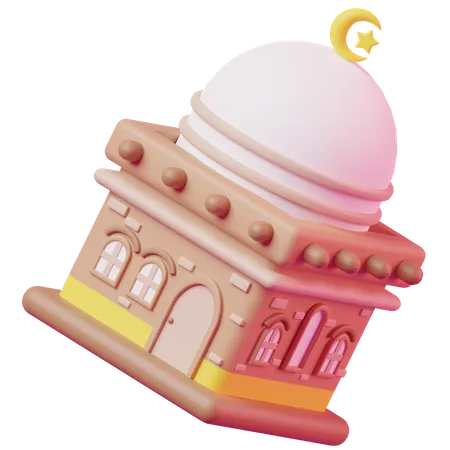 Mosque  3D Icon